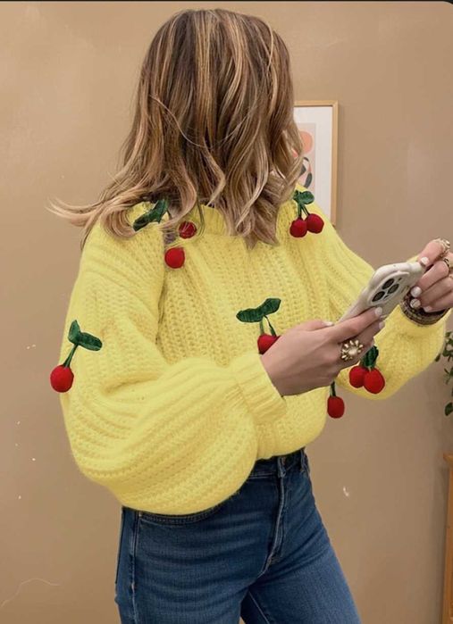 Sweter damski rozmiar S nowy