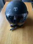 Kask motocyklowy M