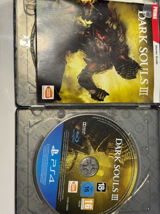 Gra Dark Souls 3 PS4 / PS5 SteelBook