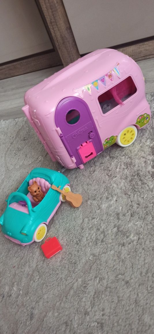 Barbie przyczepka kempingowa Chelsea