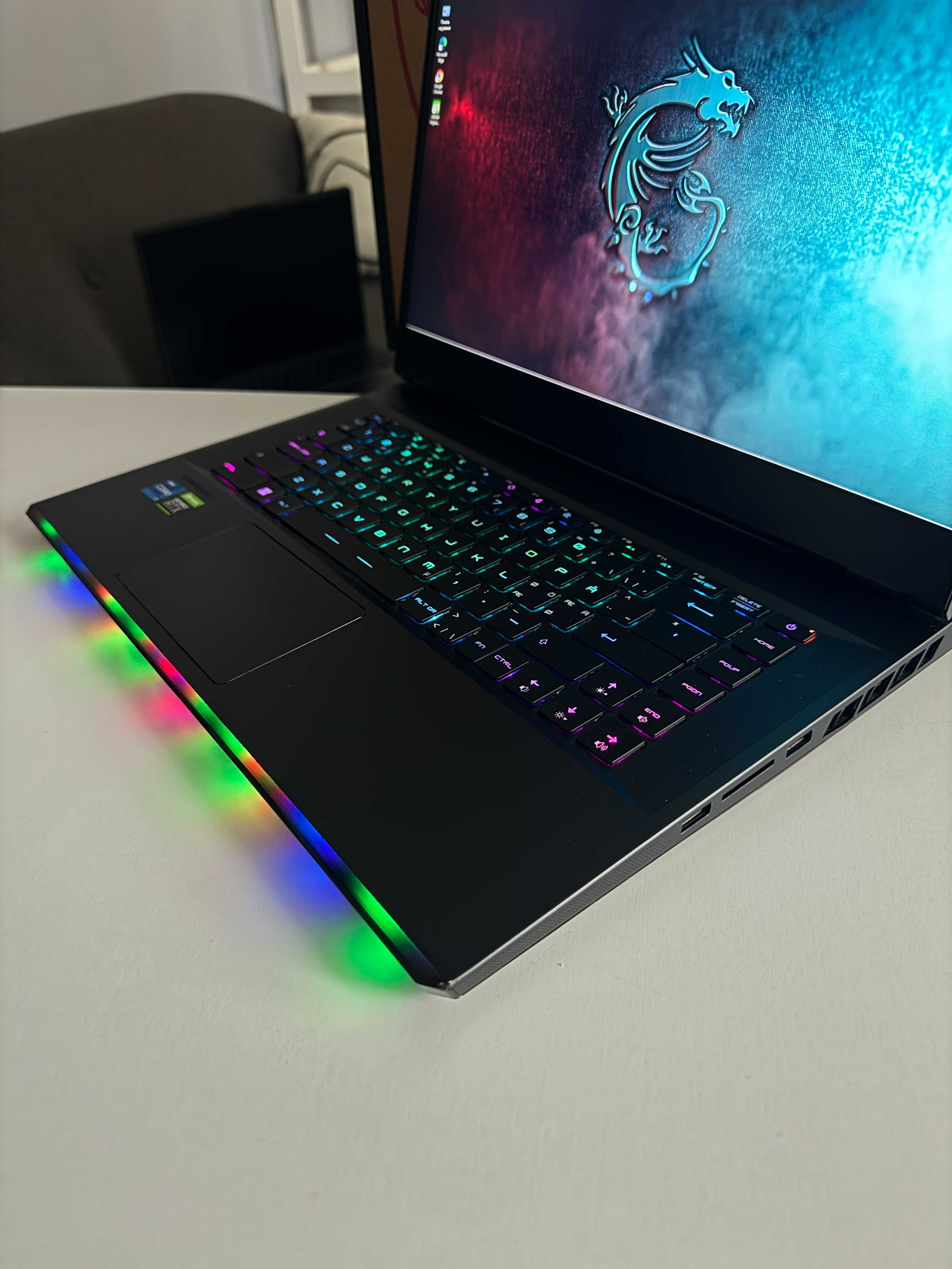 MSI RAIDER 15.6” 360Hz i7-12700H RTX 3070Ti 8Gb 150W 16Gb SSD 1 Tb