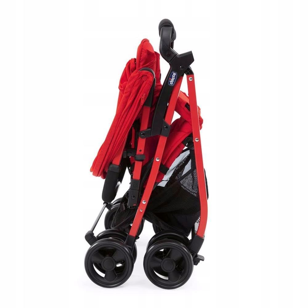 WÓzek Spacerowy Chicco Ohlala 3 Red