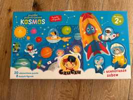 CzuCzu Puzzle przestrzenne Kosmos 490395