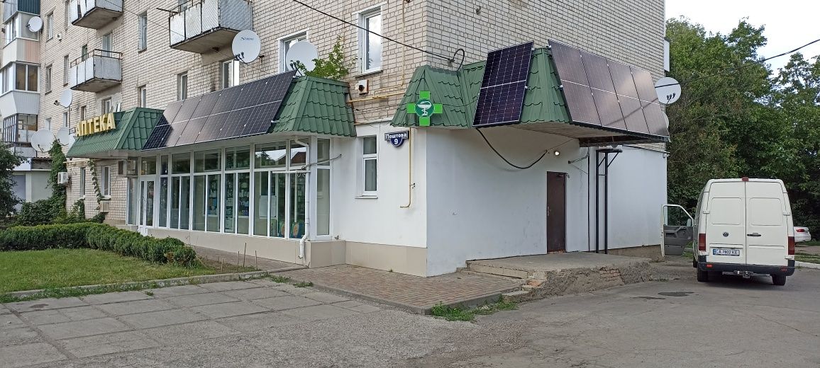 сонячна електростанція від 1квтдо 10кВт під ключ