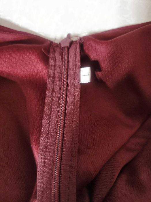 Wieczorowo - weselna , długa suknia roz. L