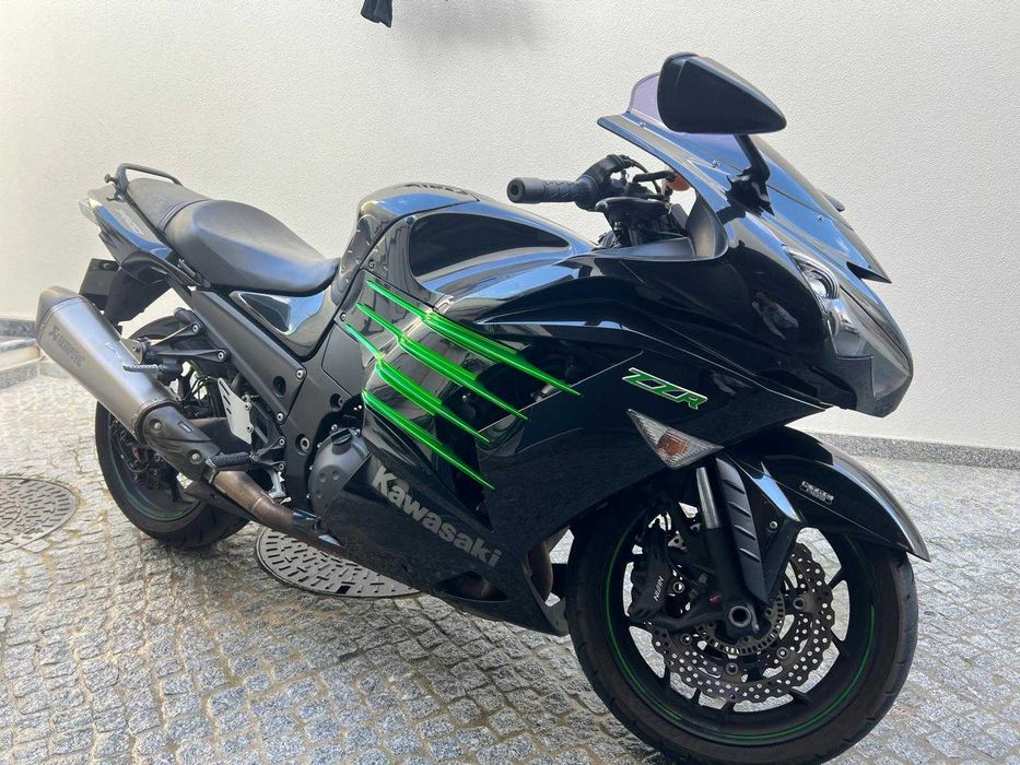 Kawasaki ZZR 1400 – 2013  – Escapes Akrapovic