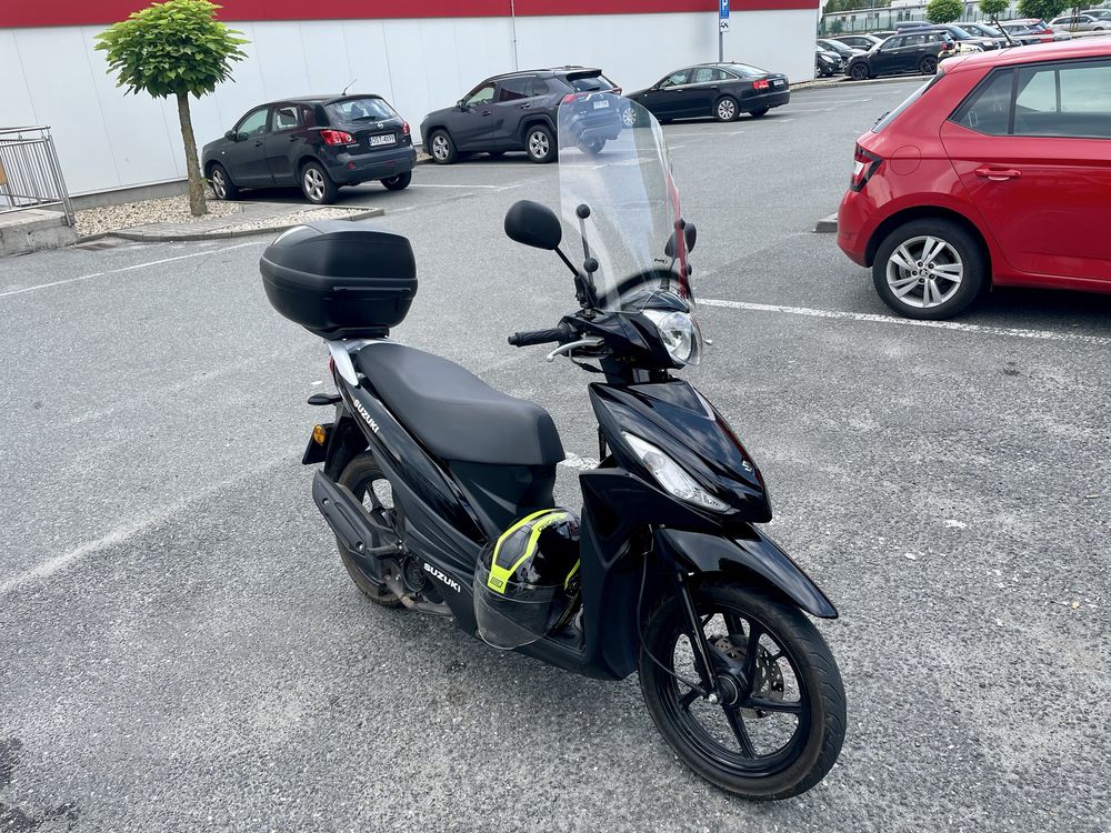 Suzuki address 110