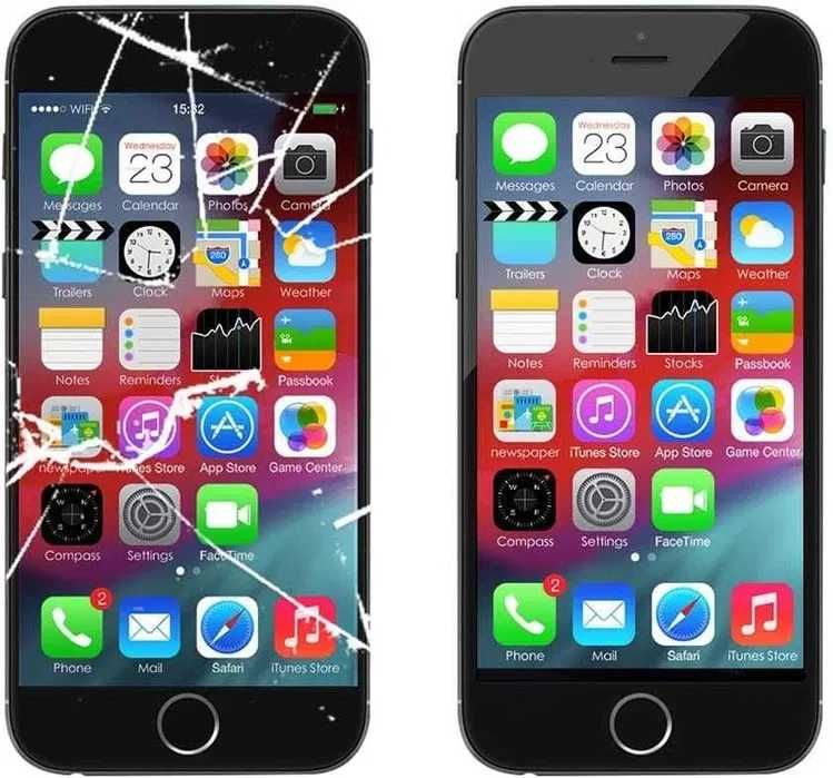 Zamienny ekran dotykowy LCD Xlhama kompatybilny z iPhonem 8