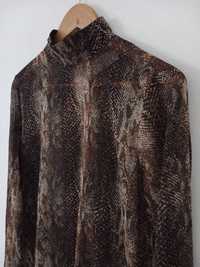 Elegancka bluzka koszula mgiełka z koronką PulzJeans M 38 10 L 40 12