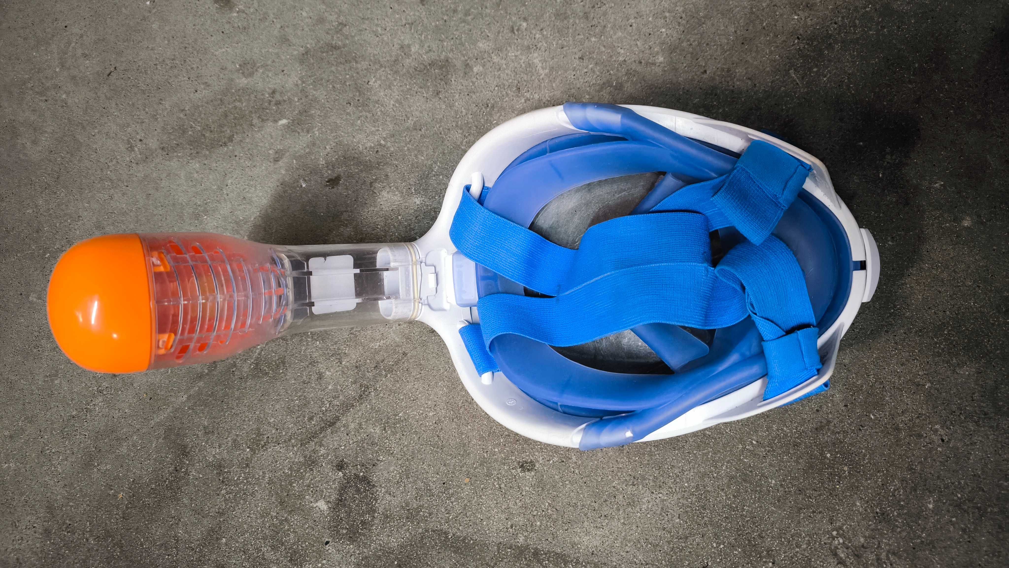 Maska do snorkelingu Subea Easybreath rozm. L/XL