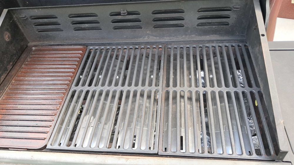 Grill gazowy 6 palnikow+jeden