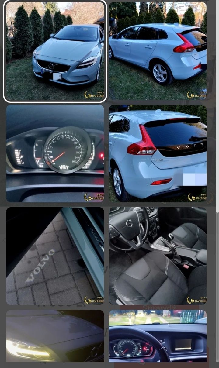 Volvo V40 zadbane bdb