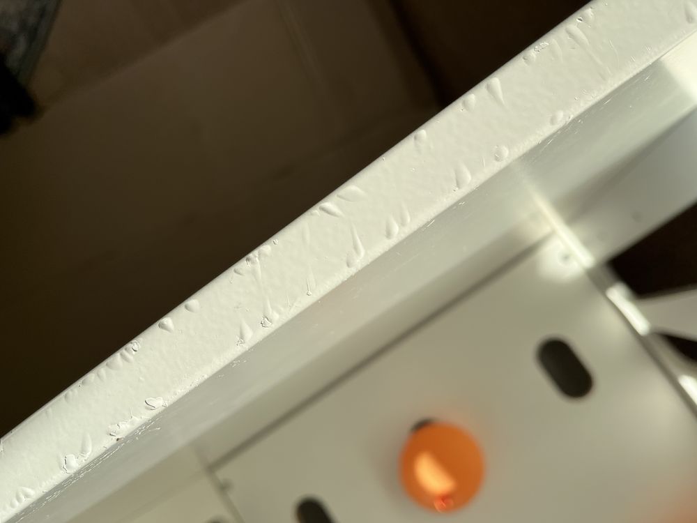 Łożeczko dziecięce niemowlęce Pinio białe