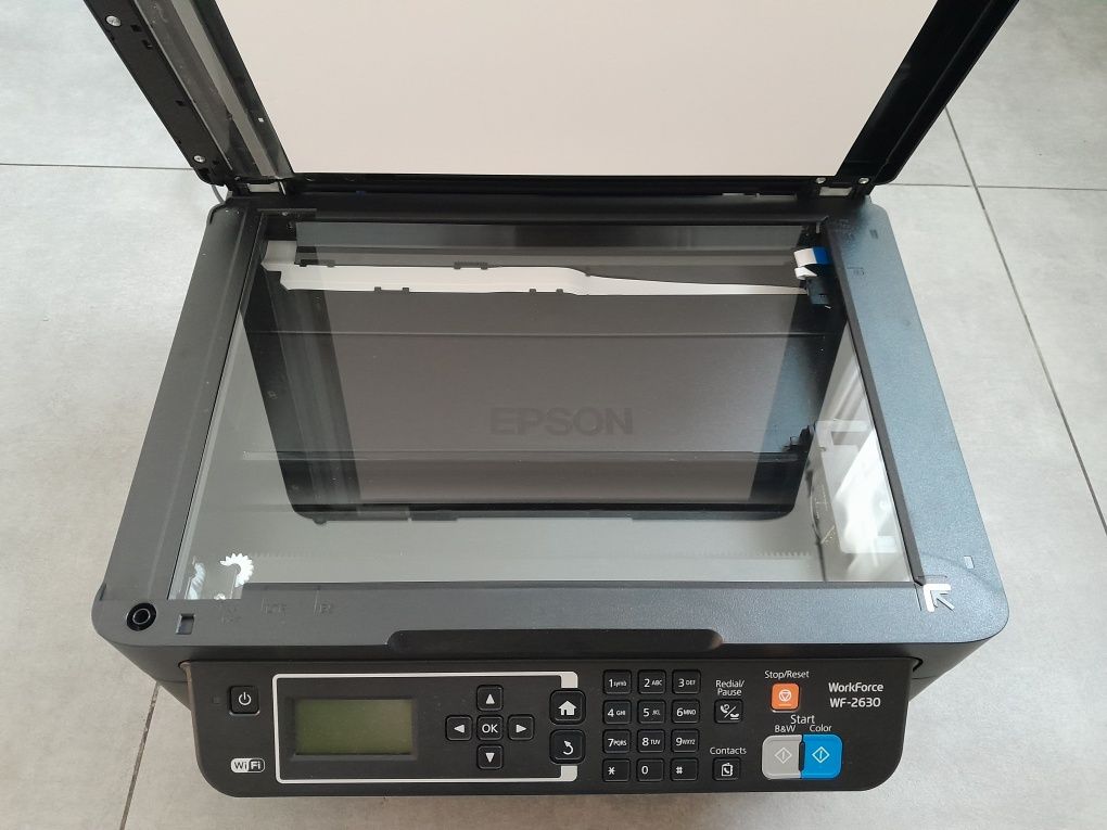 Urządzenie wielofunkcyjne Epson WF 2630 drukarka skaner kopiarka fax