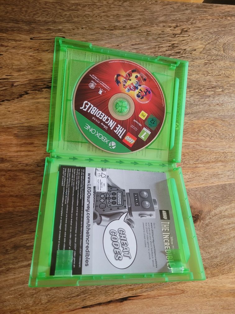 Gra xbox one iniemamocni incredibles