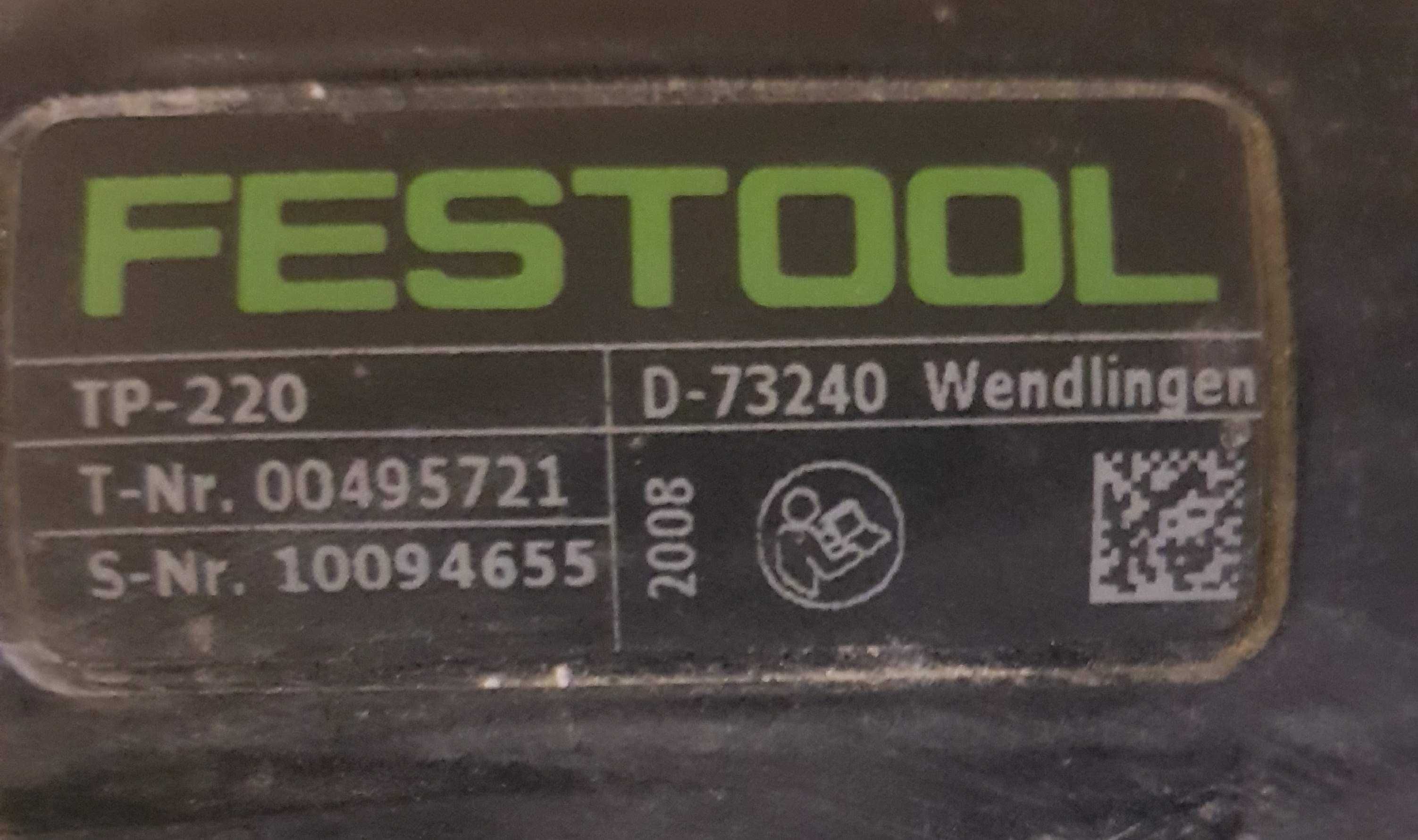 Zdzierak do tapet, perforator Fakir Festool