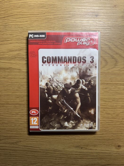 Commandos 3 na PC