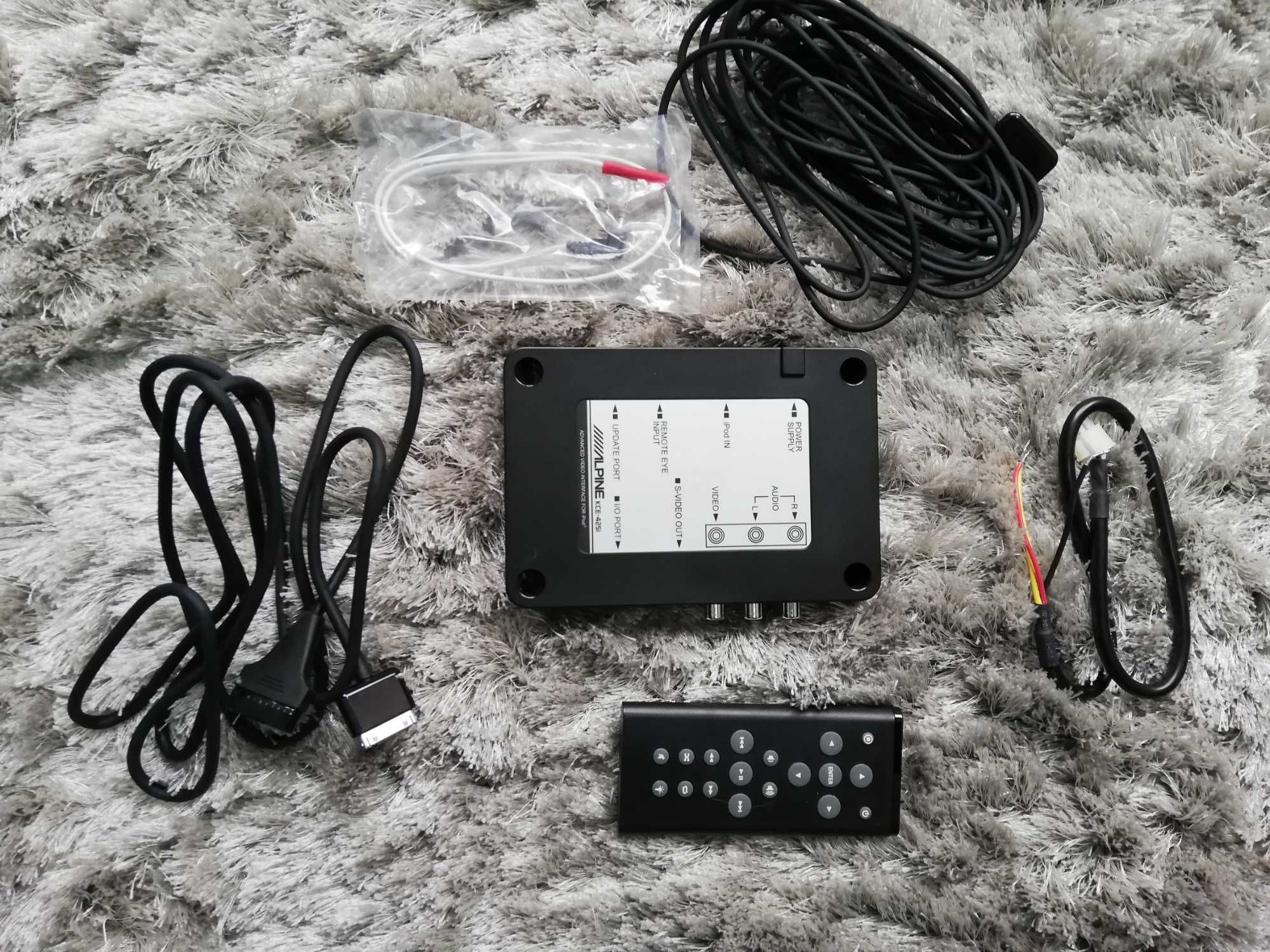 Alpine KCE 425i Video Interface IPOD