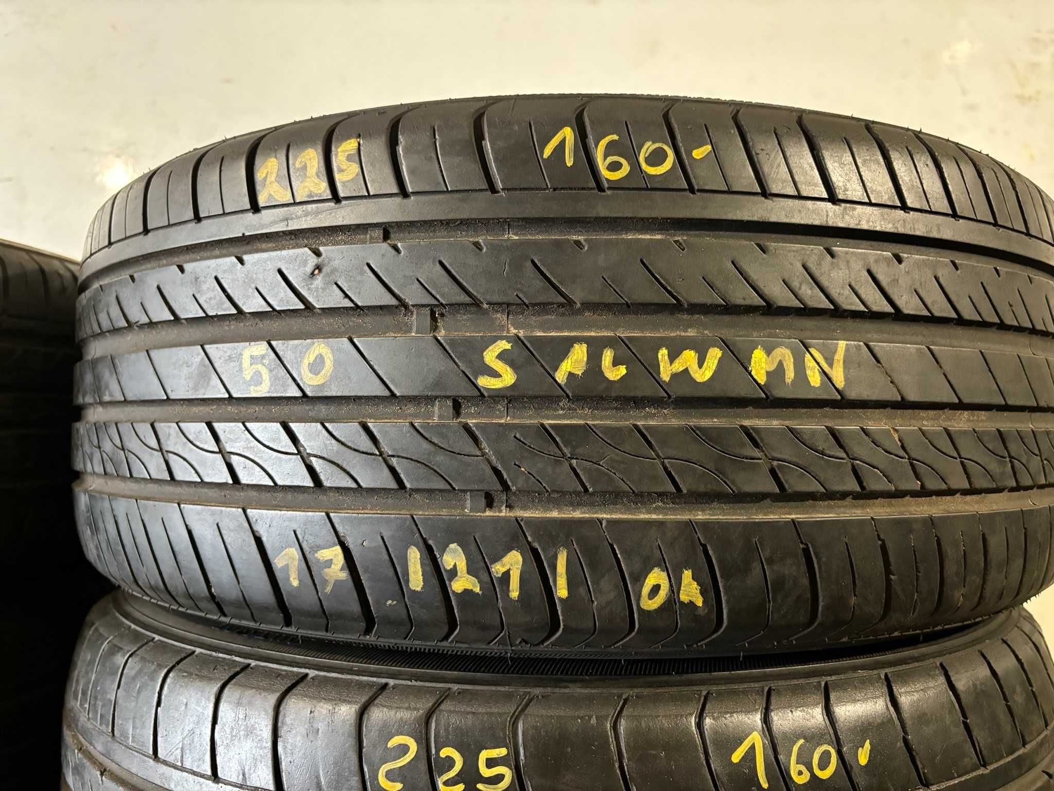 2X Opony Letnie 225/50R17 225/50/17 SAILWIN 5.8MM 2021 CAŁE SPRAWDZONE