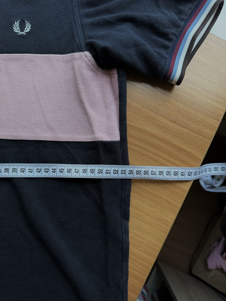 Футболка поло чоловіча L Fred Perry Bradley Viggins