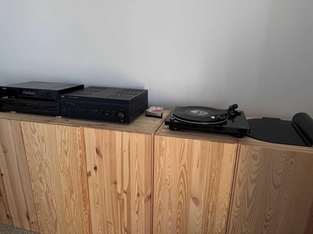 Gramofon DENON DP400 Czarny komplet jak ze sklepu