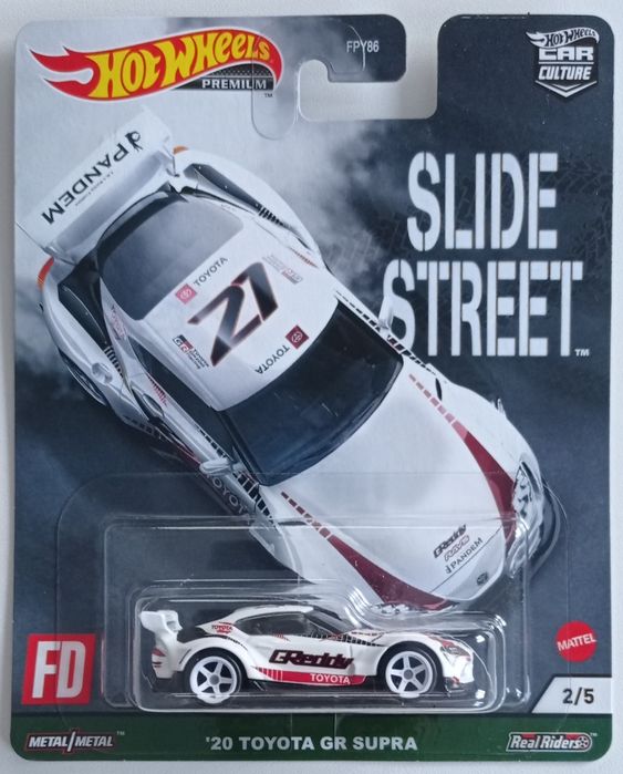 Hot Wheels '20 Toyota GR Supra