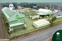 Zakład produkcyjny | bud. 1959m² | działka 4927m²