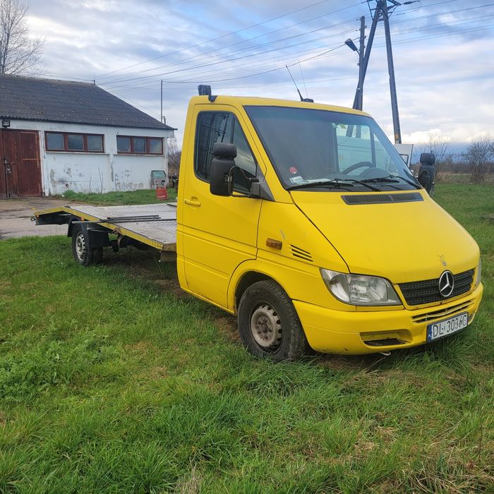 Sprinter 316 Autolaweta  hak 3500kg  klima