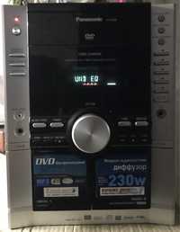 Музыкальный центр Panasonic sa vk460(dvd,mp3,cd)
