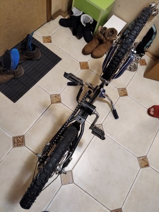 Велосипед дитячий Mars Колеса 16 з багажником та крилами