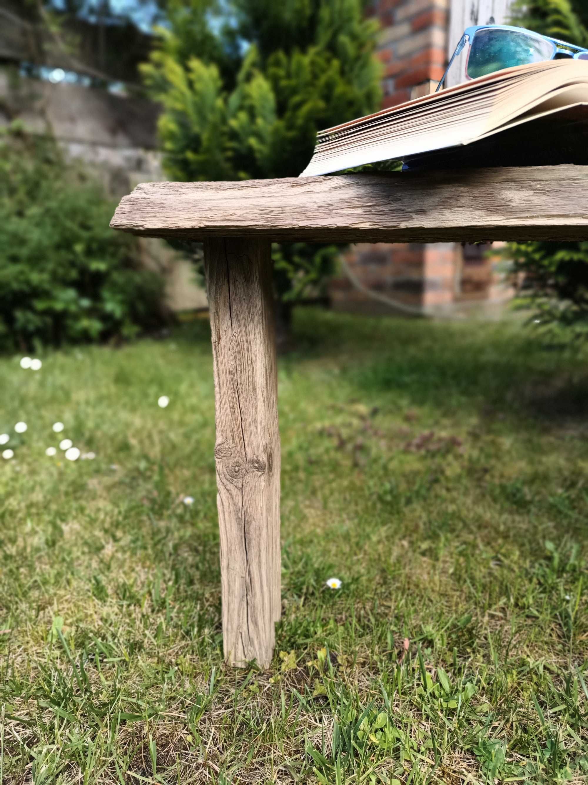 Stolik kawowy, nocny, driftwood
