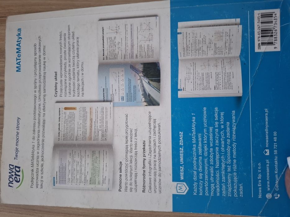 Podrecznik MATEMATYKA 1 Klasa