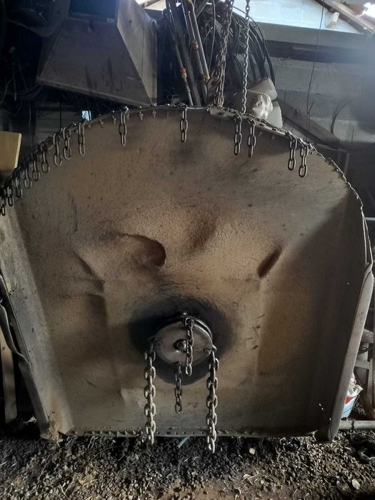 Capinadeira de correntes