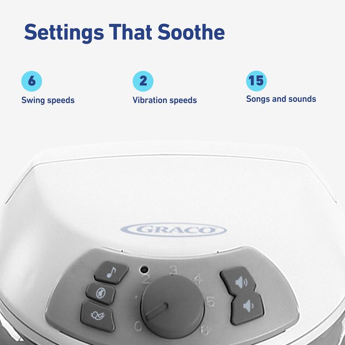 Люлька-шезлонг Graco Graco's Simple Sway