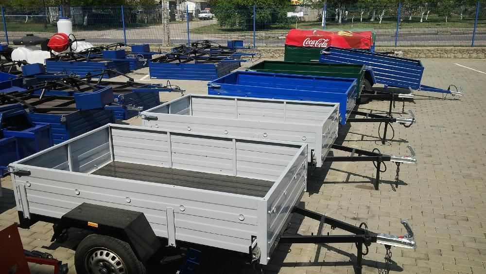 Новий причіп АМС500 підсилений.Акція!Кредит!