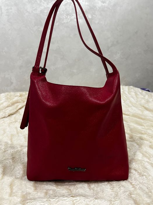 Продам жіночу сумку-шоппер з натуральної шкіри