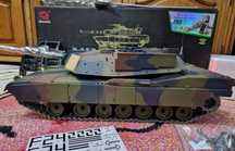 Heng long czołg 1/16 RC Abrams M1A2 Nowy Wersja PRO Edition Metal