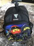 Mochila escolar com rodas Lego ninjago