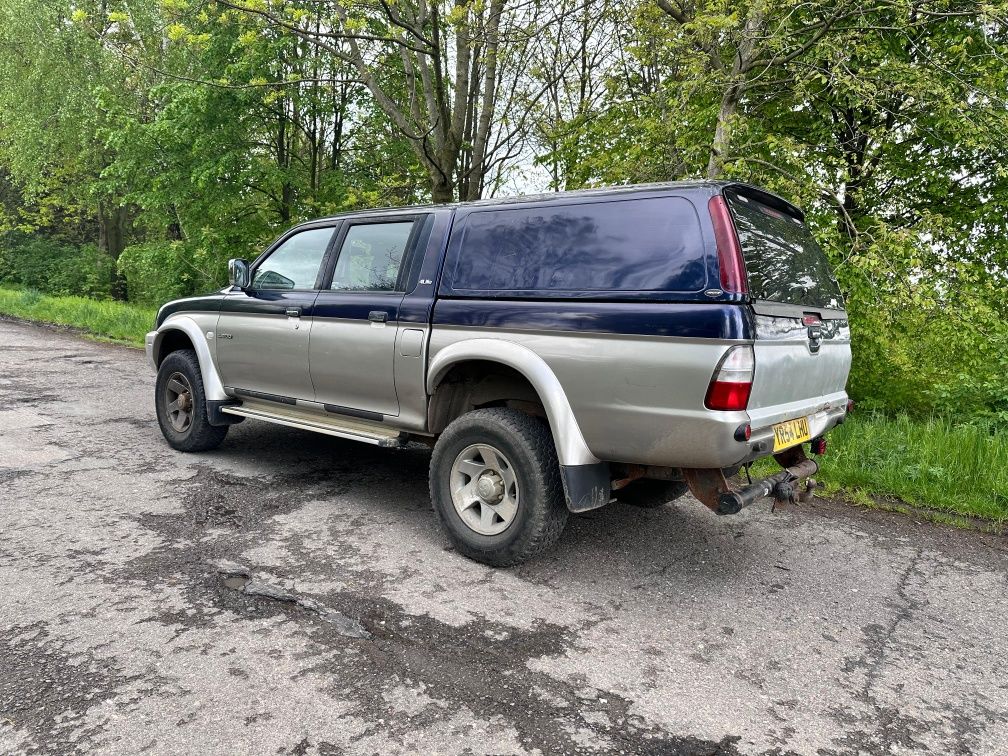 Mitsubishi L200 2.5 TD 4WD Мітсубіші Л200 авто для ЗСУ