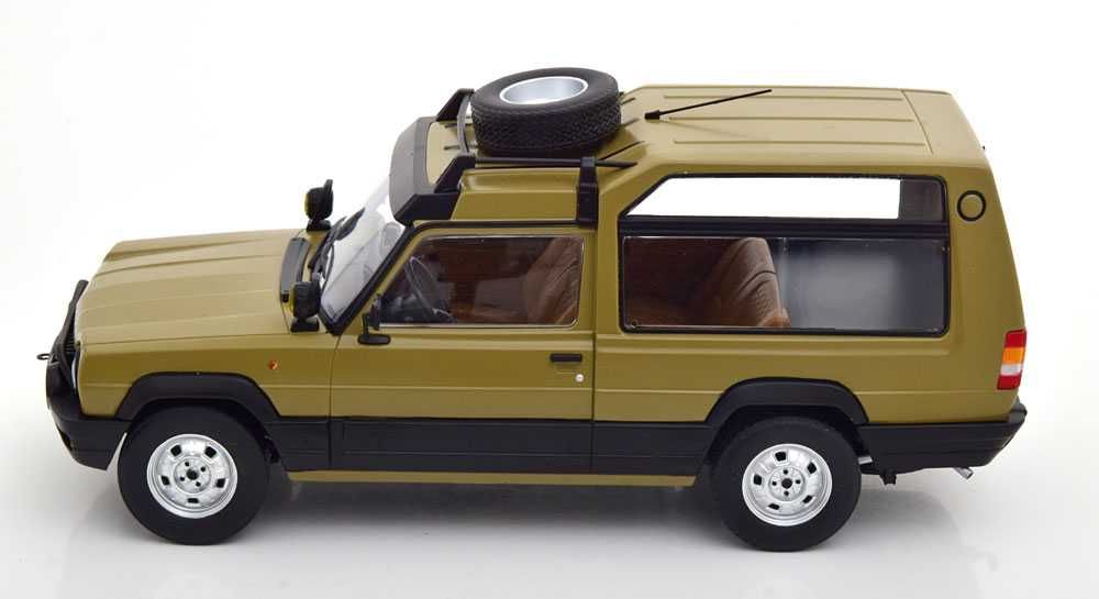 Model 1:18 KK-Scale Talbot Simca Rancho Grand Raid 1977-83 mat brown