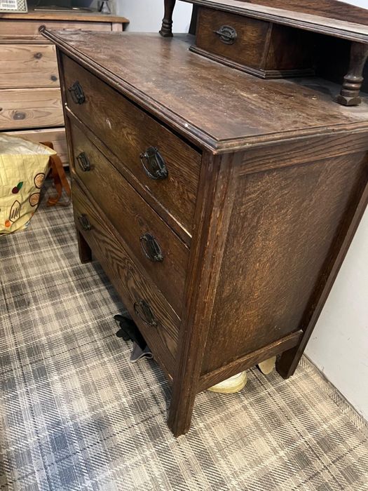 Komoda drewniana vintage