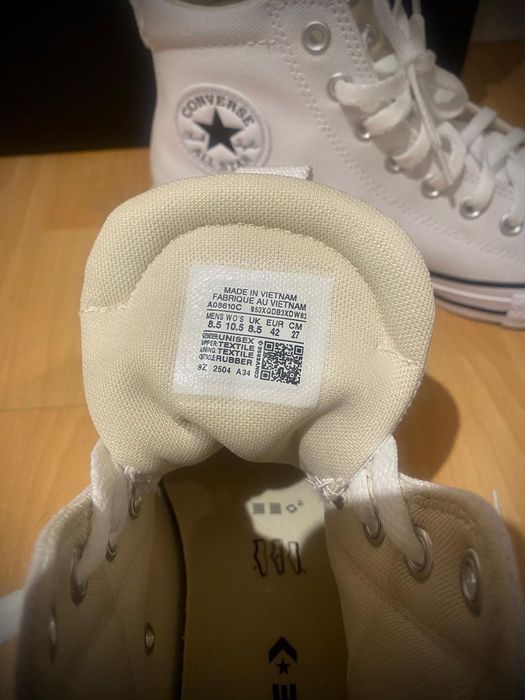 Tenis Converse All Star n*42 - NOVOS a estrear