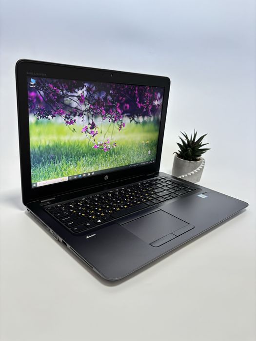 HP ZBook 15U G4 з відеокартою AMD