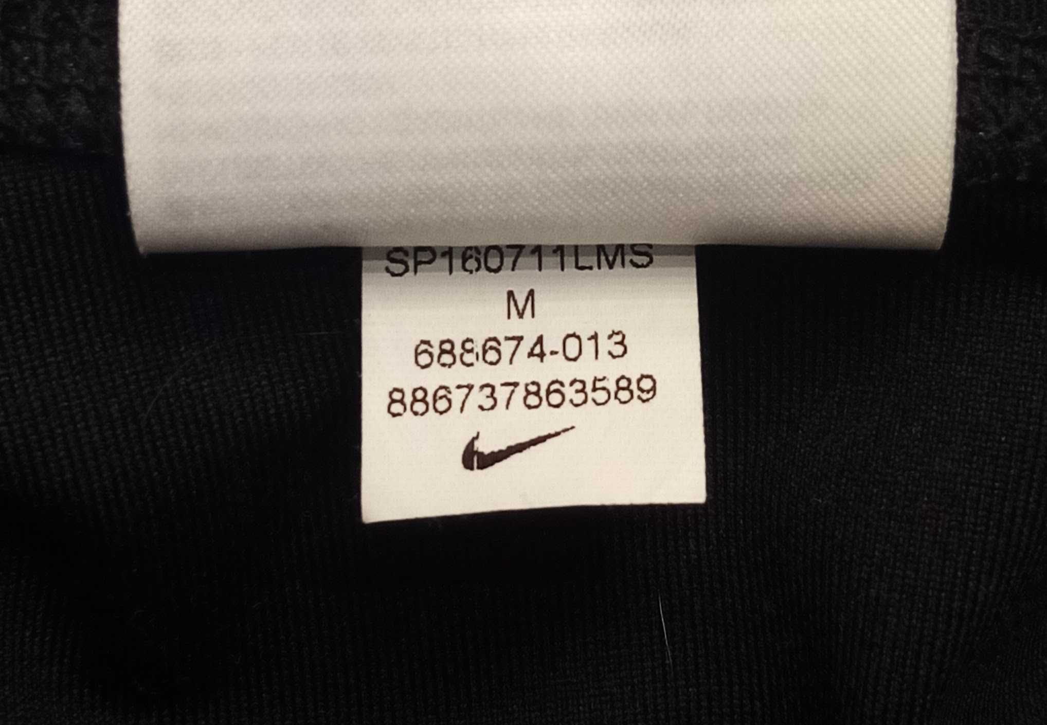 R) NIKE dri-fit czarne spodnie damskie Roz.M