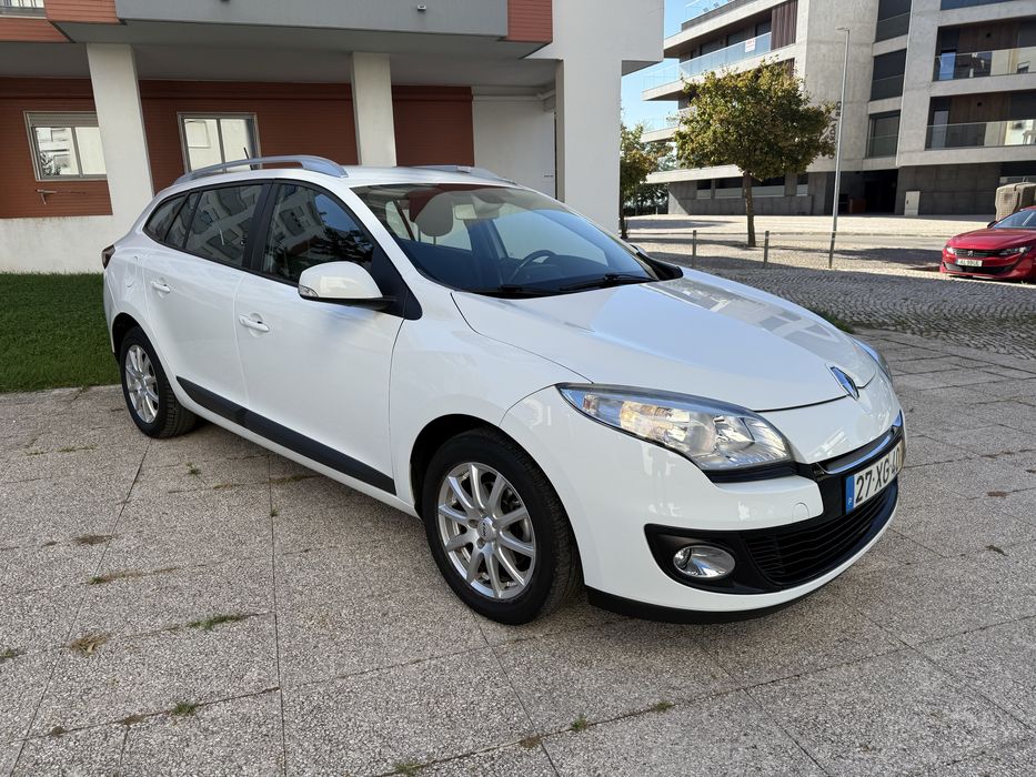 Renault Megane Sport Tourer 1.5 dci Dinamic S