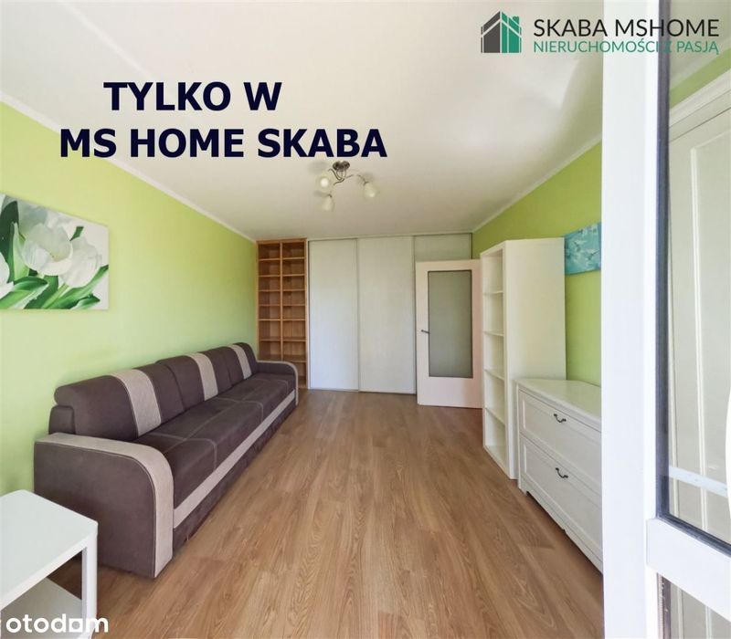 Kawalerka z balkonem do wynajęcia