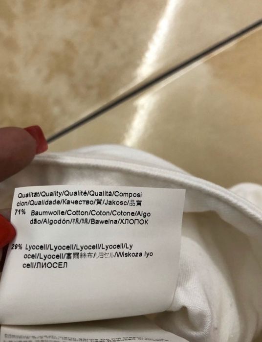 HUGO BOSS белые женские джинсы Оригинал!!! Новые!!! Размер 27/28 L 34