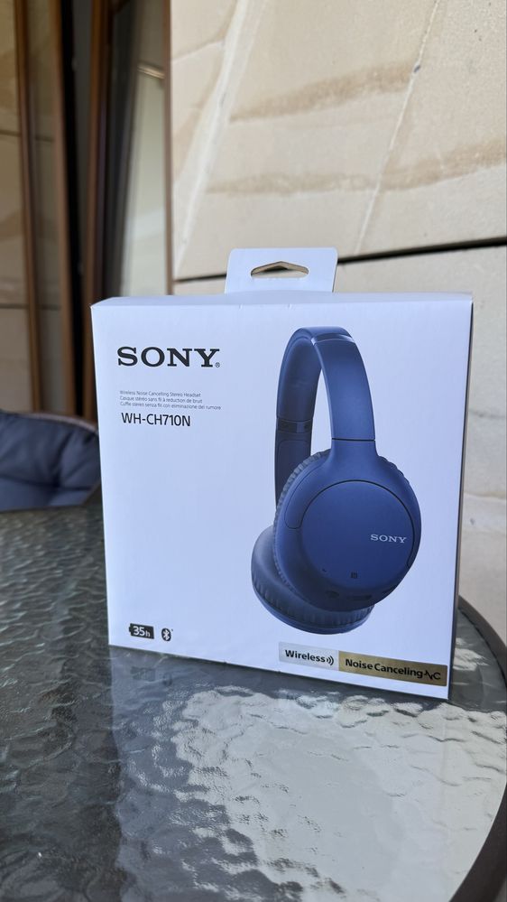 Sony - Wireless Noise Cancelling Stereo Headset (WH-CH710N)