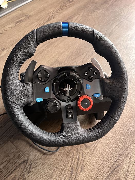 Кермо для пс5 logitech g29 + диск гран туризмо 7