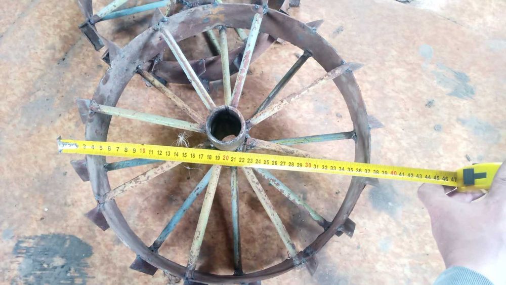 Колеса, грунтозахвати, коліщата, картоплесаджалка, копалка